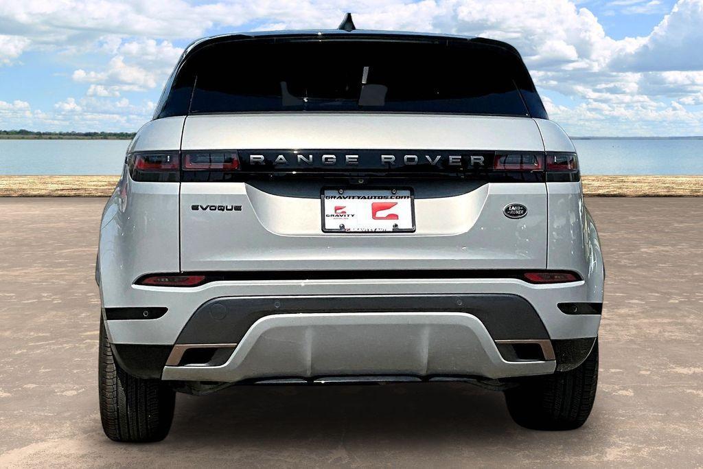 used 2021 Land Rover Range Rover Evoque car, priced at $21,863