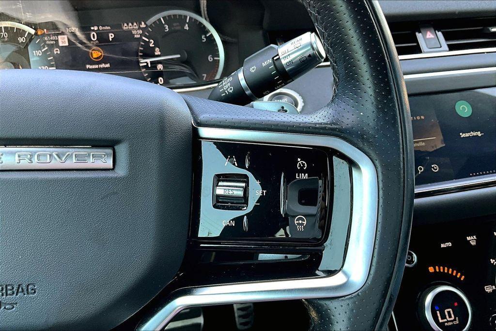 used 2021 Land Rover Range Rover Evoque car, priced at $21,863