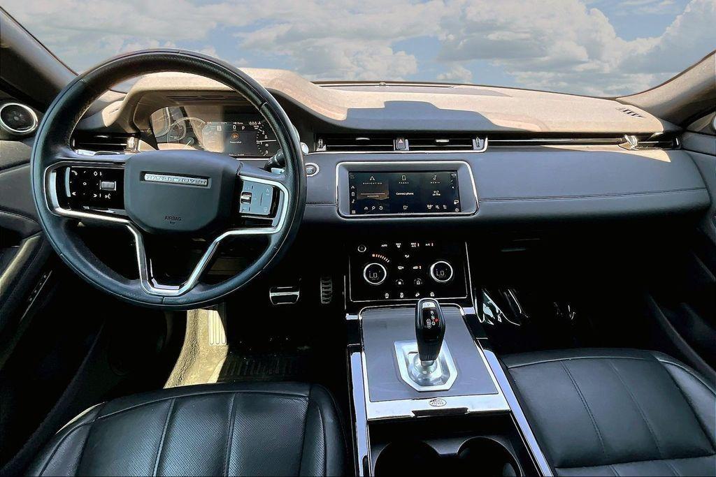 used 2021 Land Rover Range Rover Evoque car, priced at $21,863