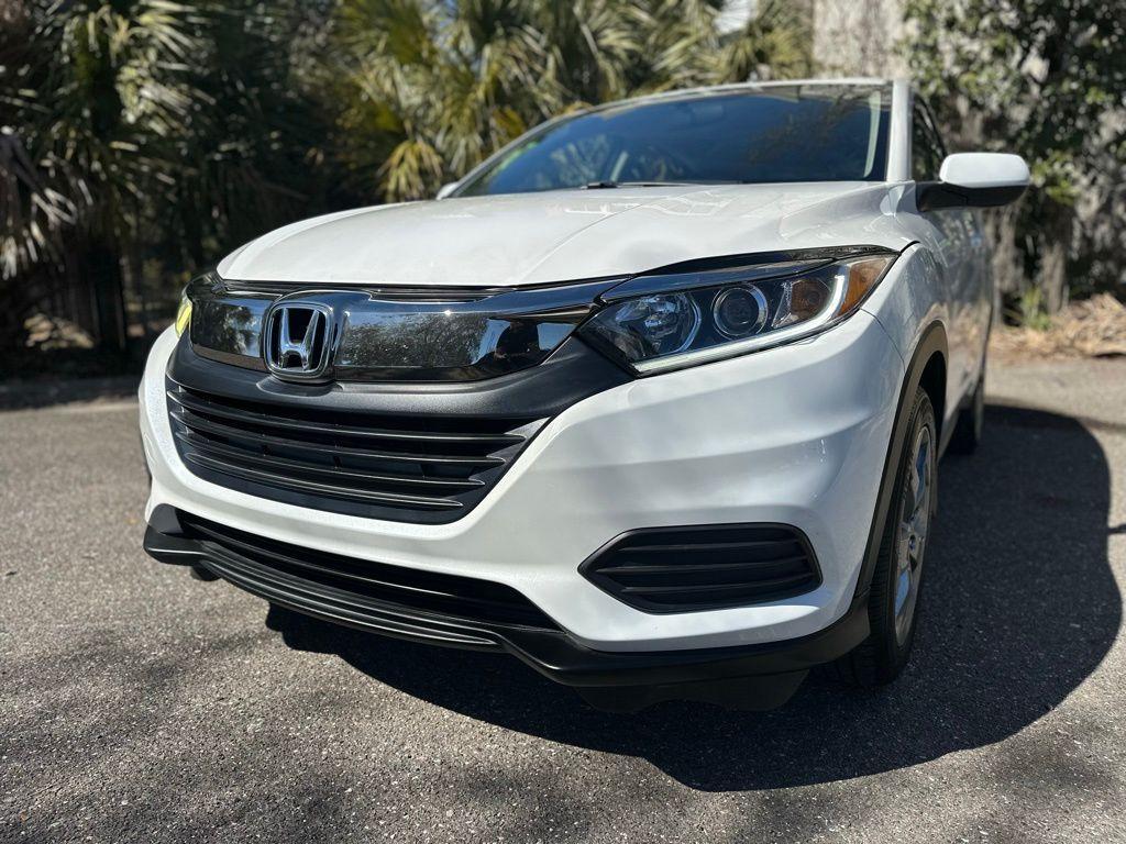 used 2021 Honda HR-V car, priced at $19,895