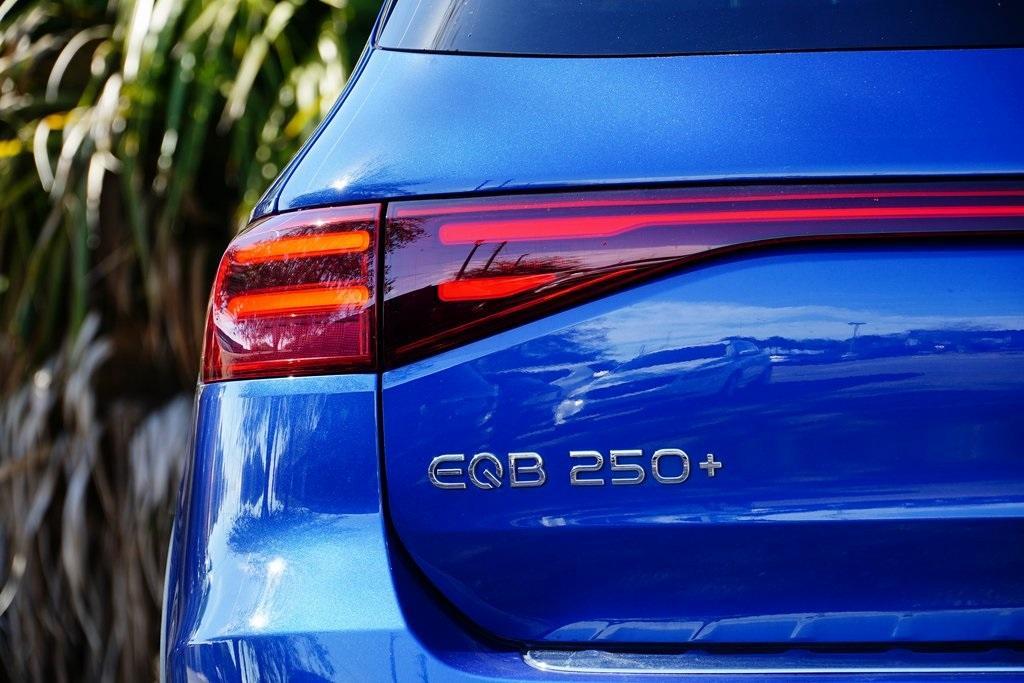 used 2024 Mercedes-Benz EQB 250 car, priced at $31,295