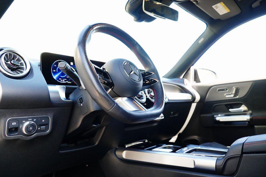 used 2024 Mercedes-Benz EQB 250 car, priced at $27,795