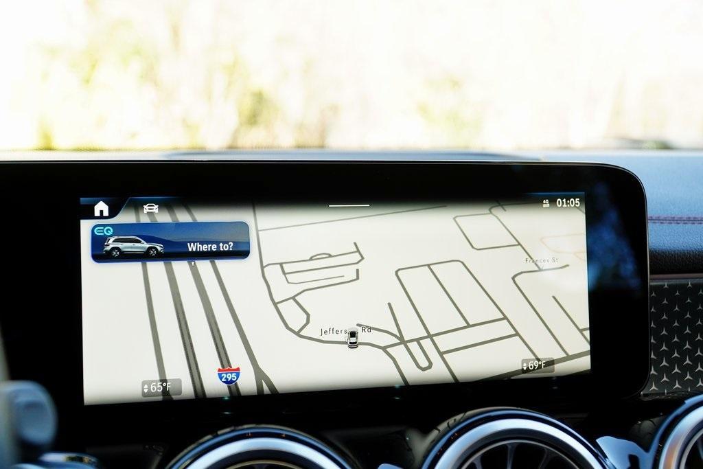 used 2024 Mercedes-Benz EQB 250 car, priced at $31,295