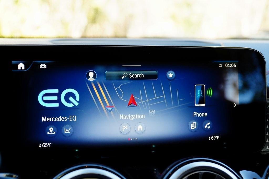 used 2024 Mercedes-Benz EQB 250 car, priced at $31,295