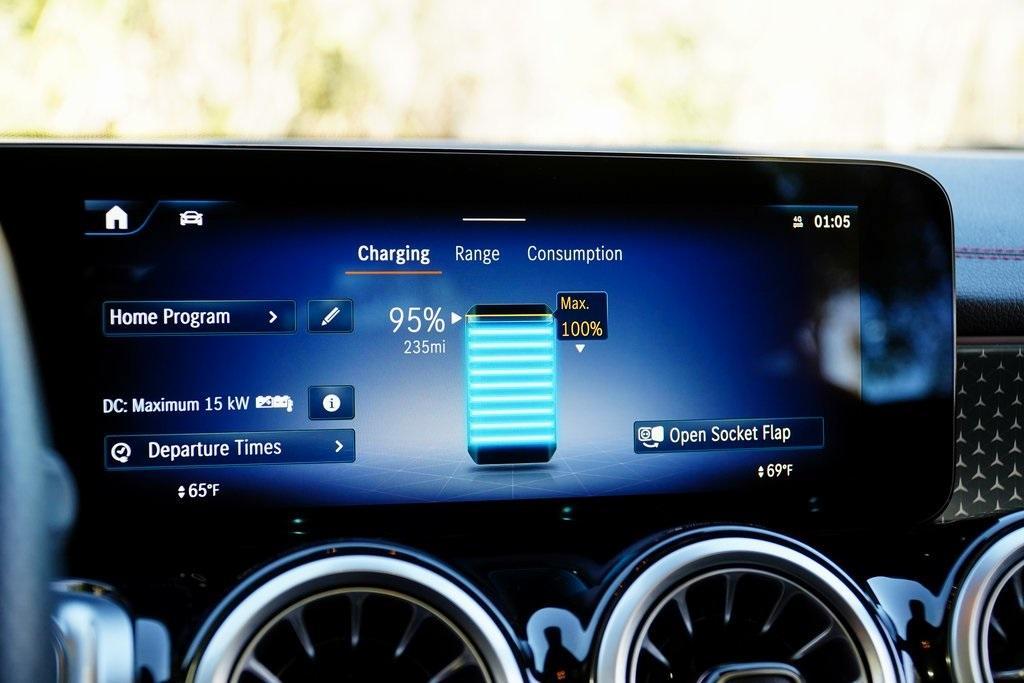 used 2024 Mercedes-Benz EQB 250 car, priced at $31,295