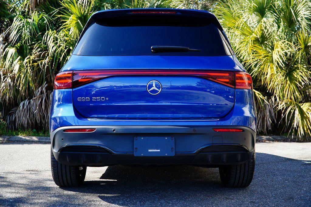 used 2024 Mercedes-Benz EQB 250 car, priced at $27,795