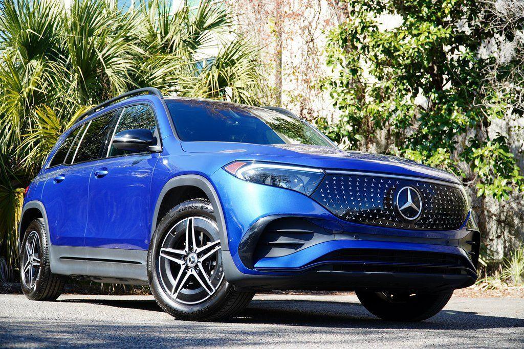 used 2024 Mercedes-Benz EQB 250 car, priced at $27,795
