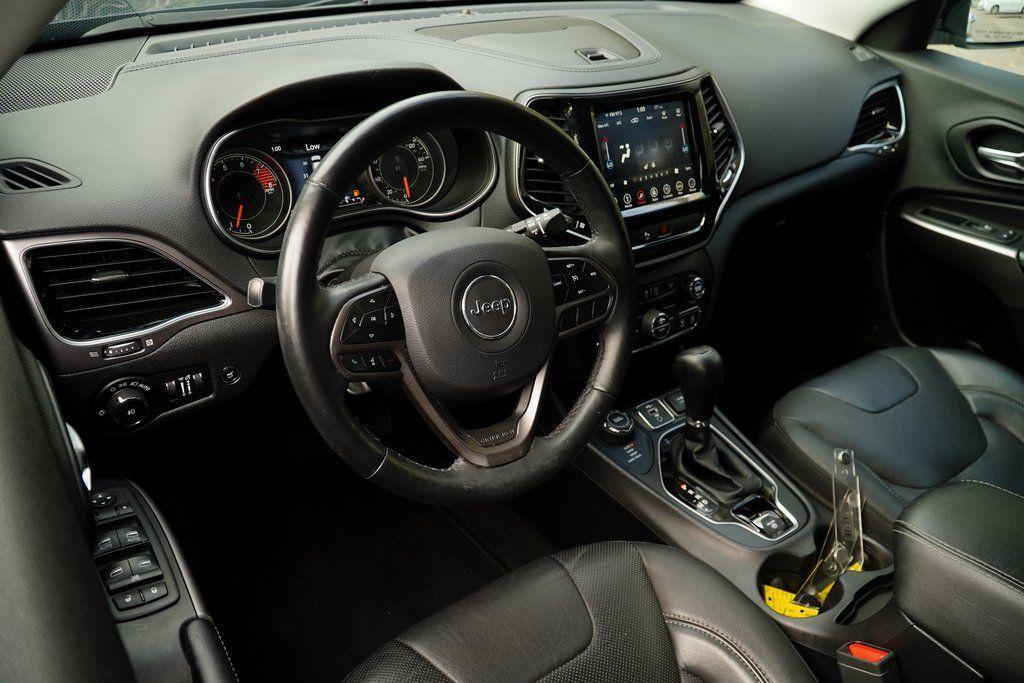 used 2019 Jeep Cherokee car, priced at $17,795
