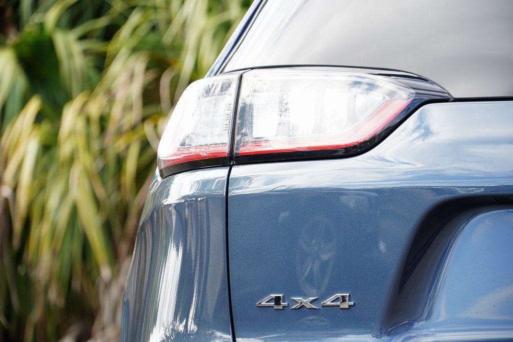 used 2019 Jeep Cherokee car, priced at $17,795