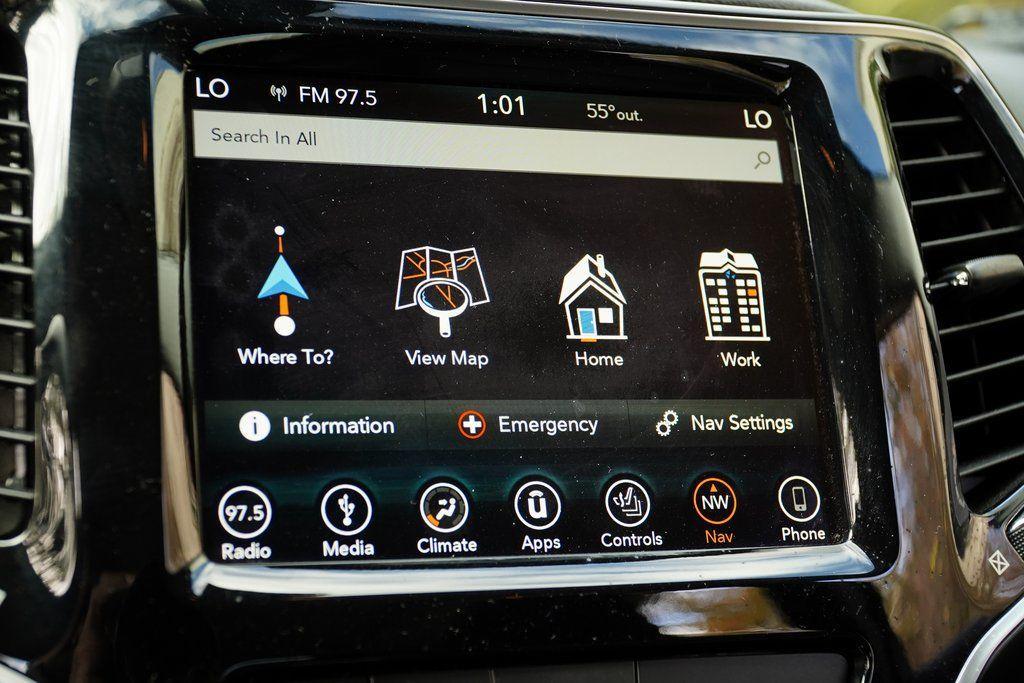 used 2019 Jeep Cherokee car, priced at $17,795