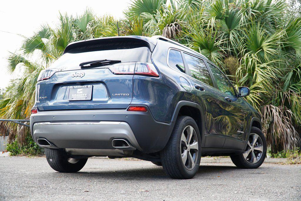 used 2019 Jeep Cherokee car, priced at $17,795