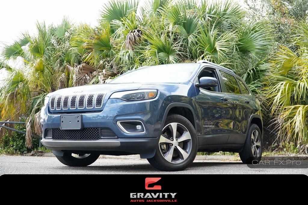 used 2019 Jeep Cherokee car, priced at $17,459