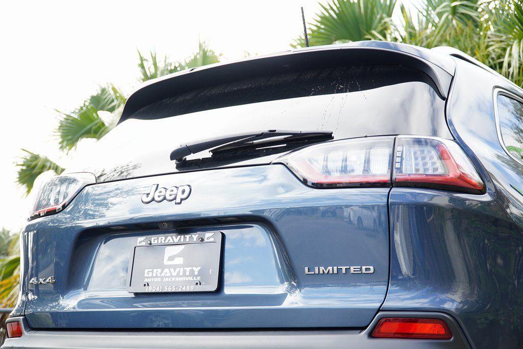 used 2019 Jeep Cherokee car, priced at $17,795