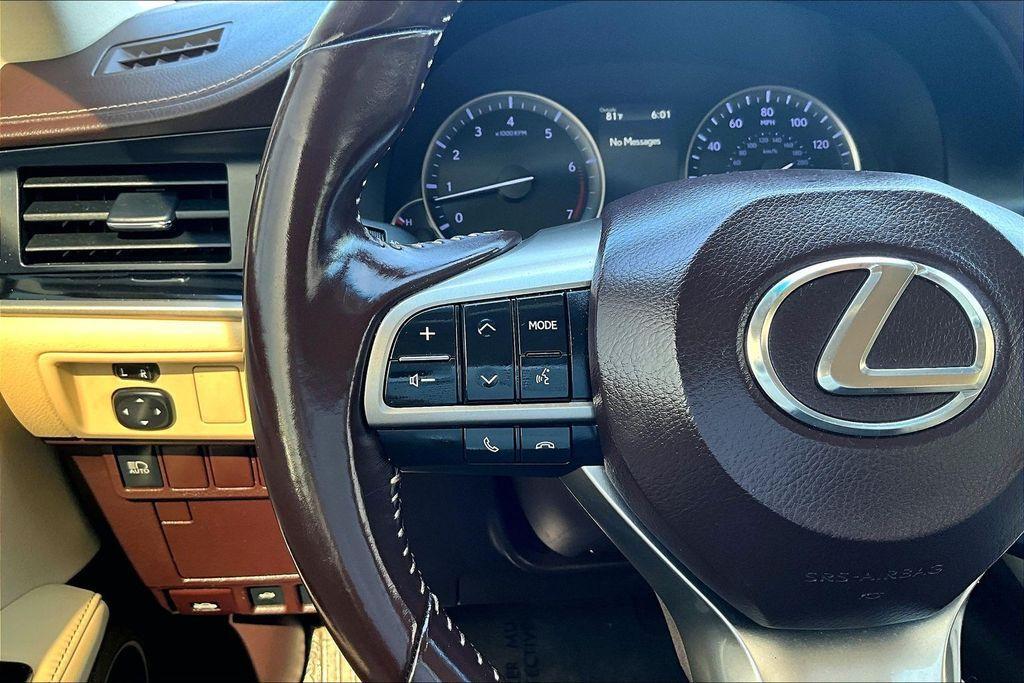 used 2017 Lexus ES 350 car, priced at $19,592
