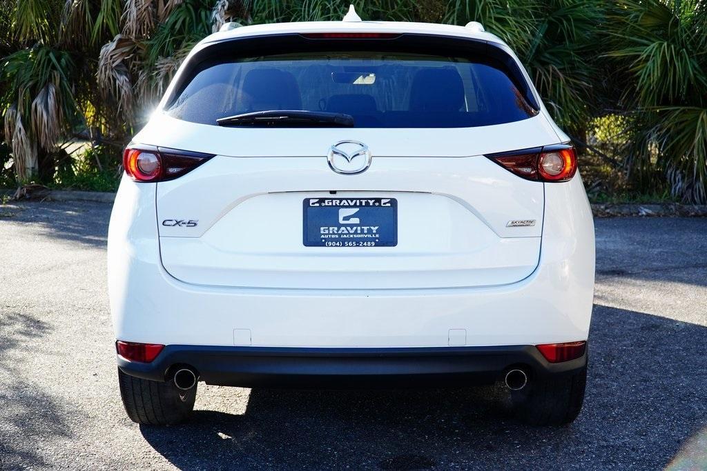 used 2018 Mazda CX-5 car, priced at $16,795