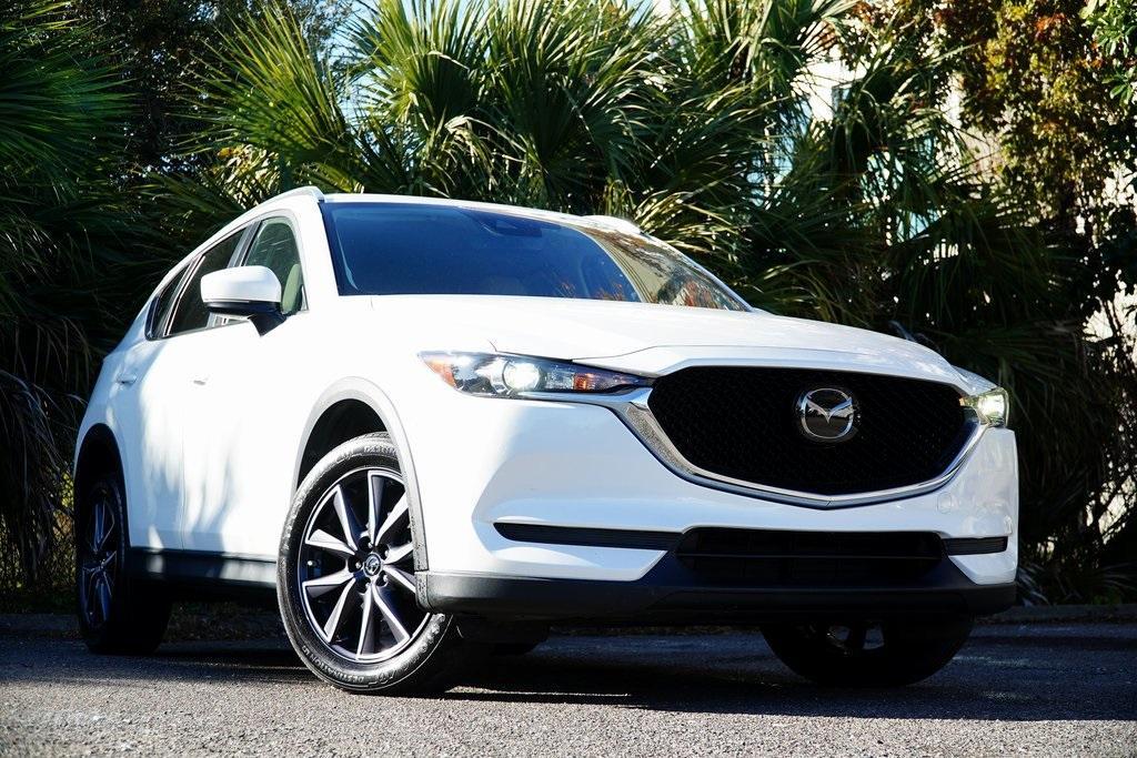 used 2018 Mazda CX-5 car, priced at $16,795