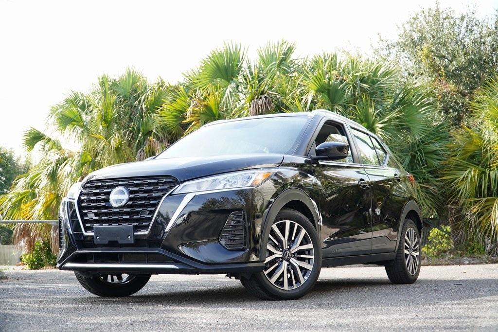 used 2024 Nissan Kicks car, priced at $12,510