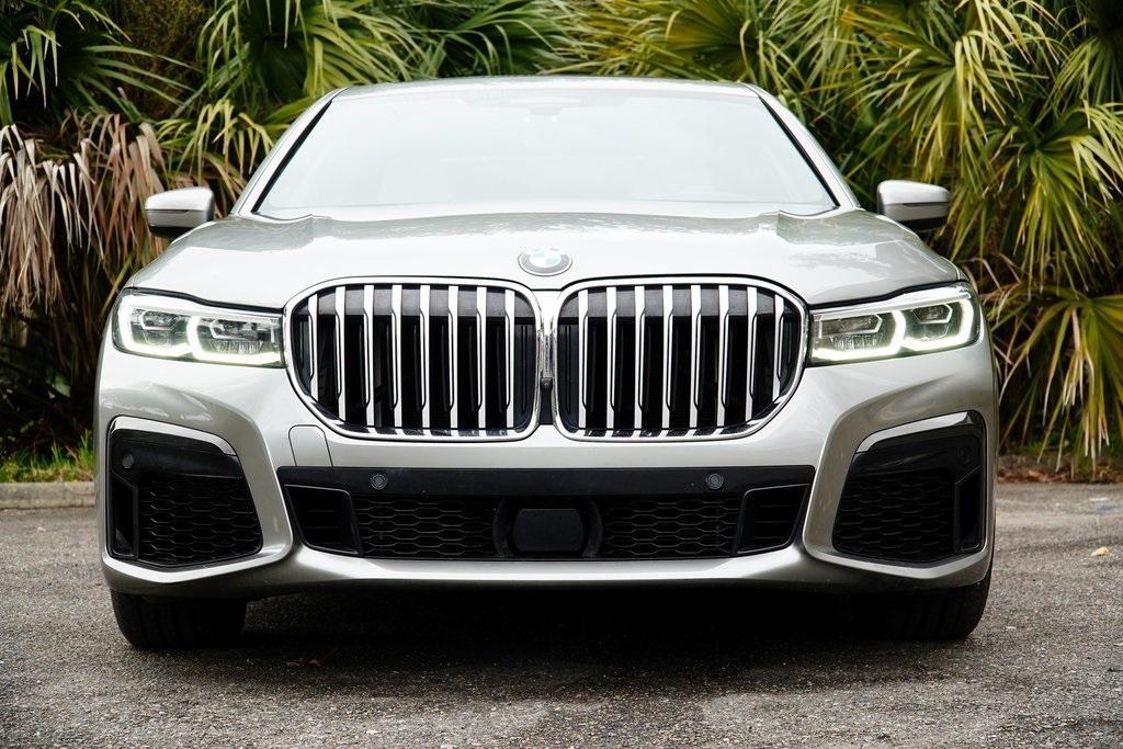 used 2021 BMW 750 car, priced at $42,495