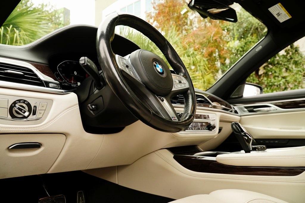 used 2021 BMW 750 car, priced at $42,495