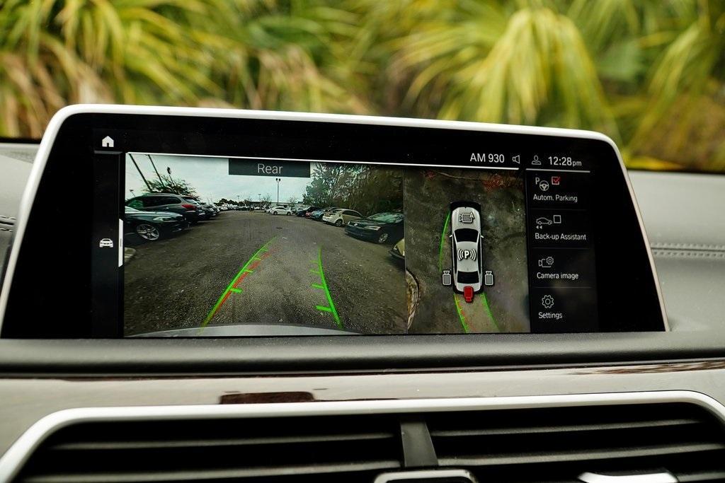 used 2021 BMW 750 car, priced at $42,495