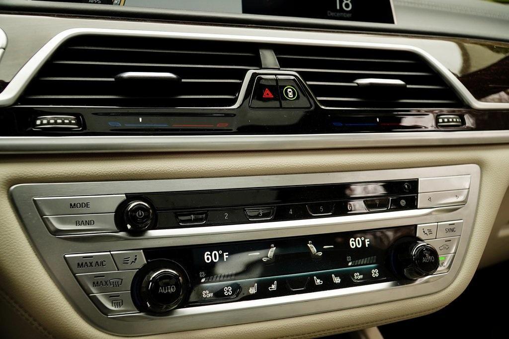 used 2021 BMW 750 car, priced at $42,495