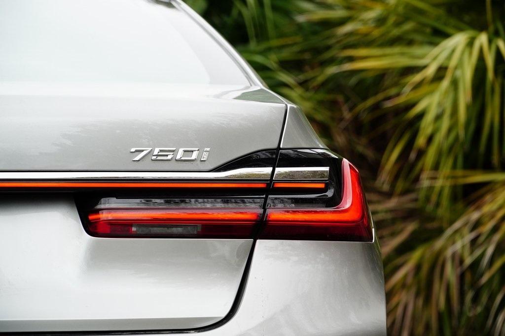 used 2021 BMW 750 car, priced at $42,495