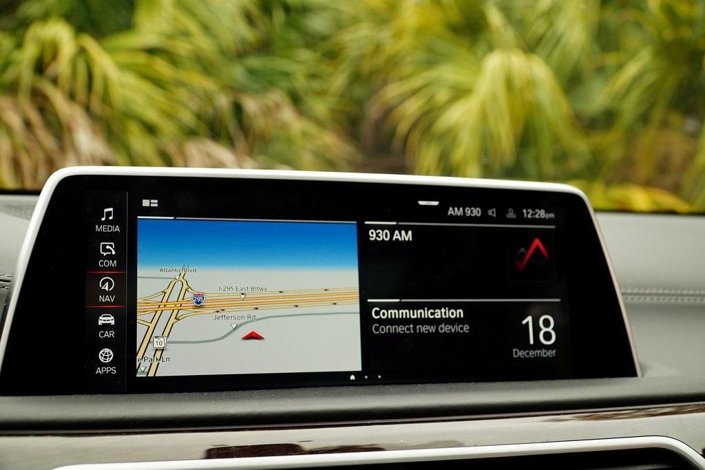 used 2021 BMW 750 car, priced at $42,495