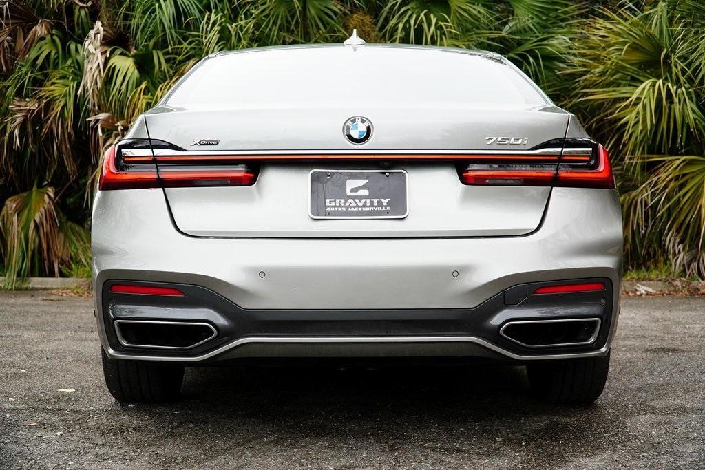 used 2021 BMW 750 car, priced at $42,495