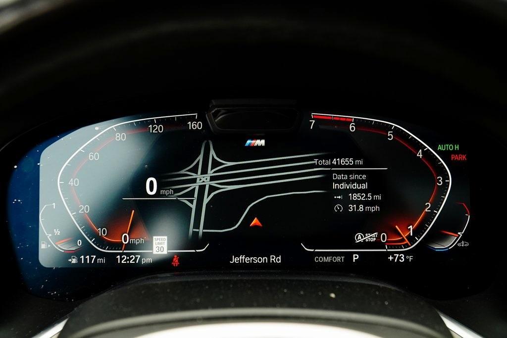 used 2021 BMW 750 car, priced at $42,495