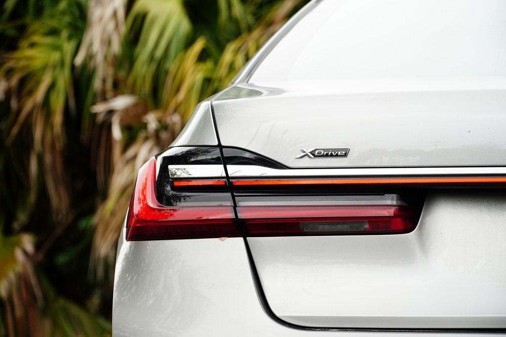 used 2021 BMW 750 car, priced at $42,495