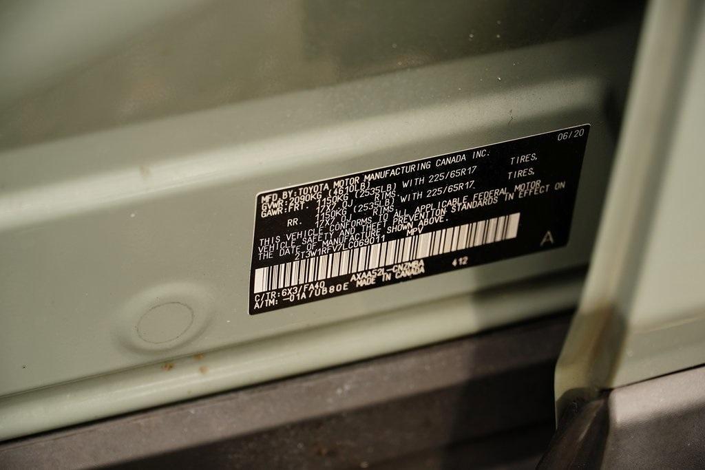 used 2020 Toyota RAV4 car, priced at $18,985