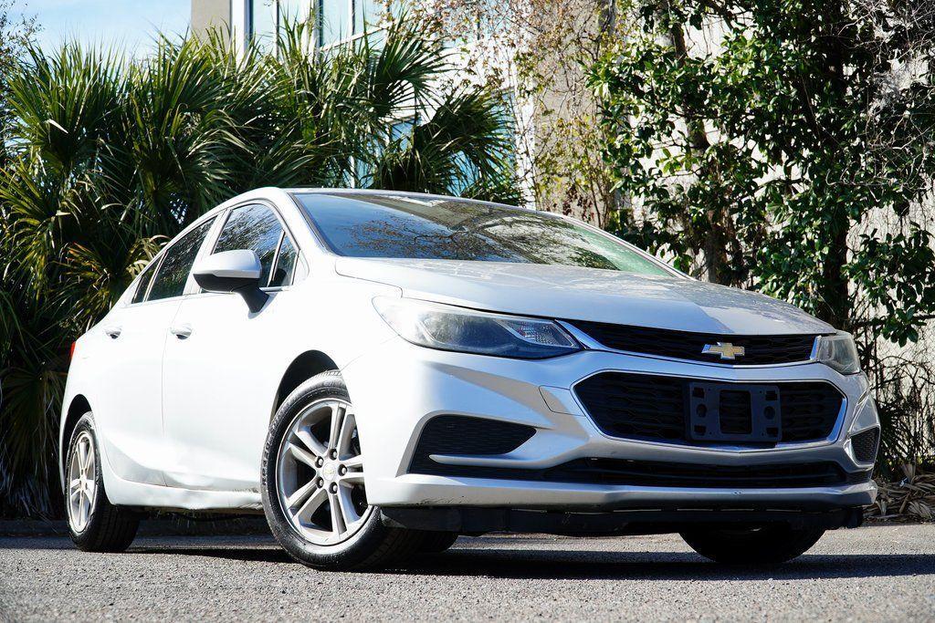 used 2018 Chevrolet Cruze car, priced at $7,595