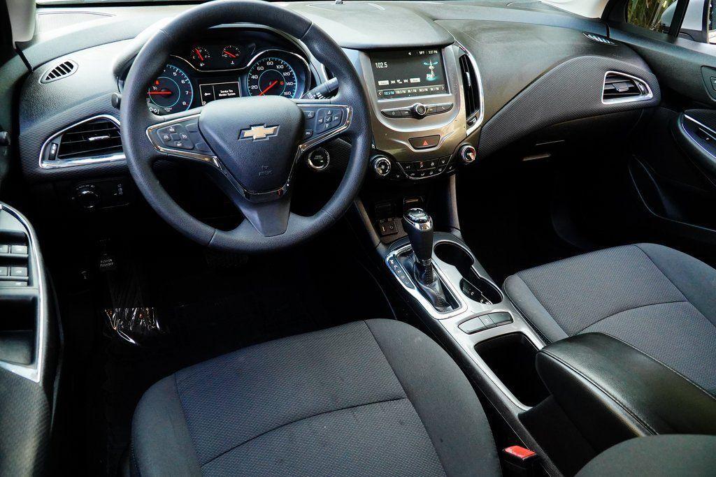used 2018 Chevrolet Cruze car, priced at $7,595