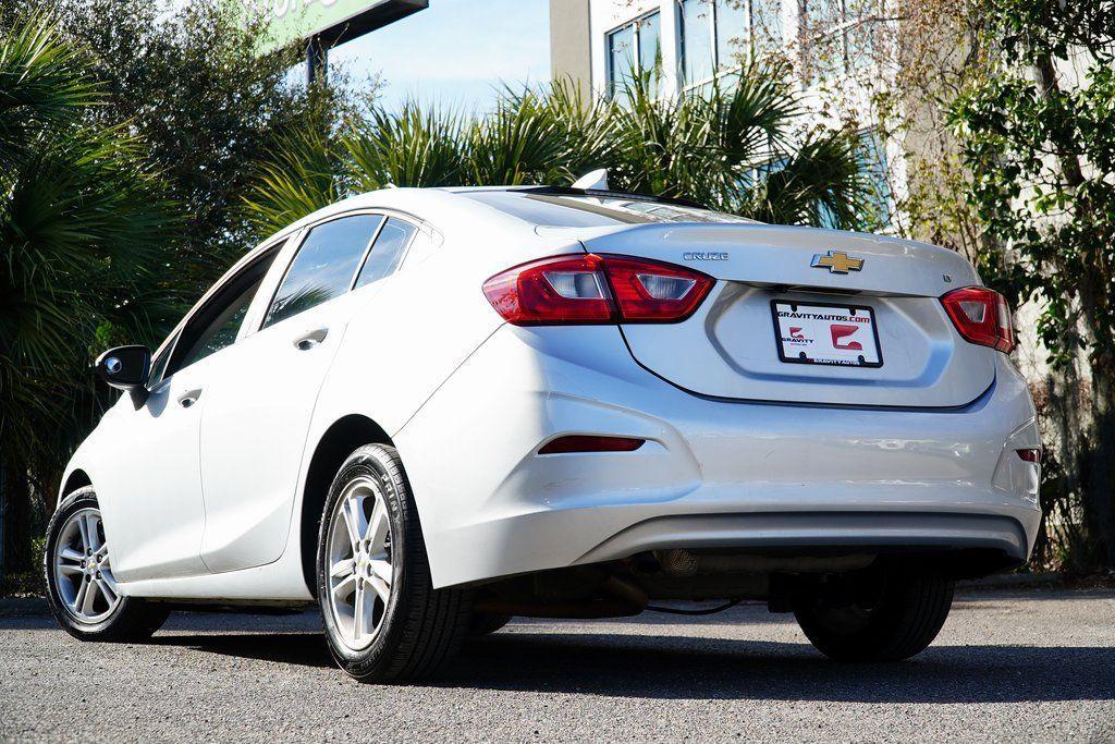 used 2018 Chevrolet Cruze car, priced at $7,595