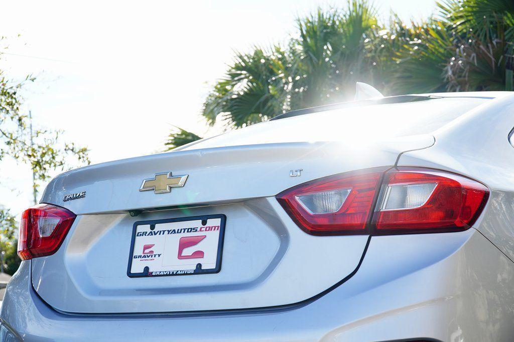 used 2018 Chevrolet Cruze car, priced at $7,595