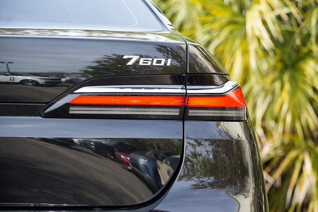 used 2023 BMW 760 car, priced at $70,800