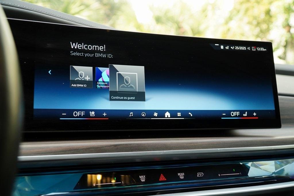 used 2023 BMW 760 car, priced at $70,800