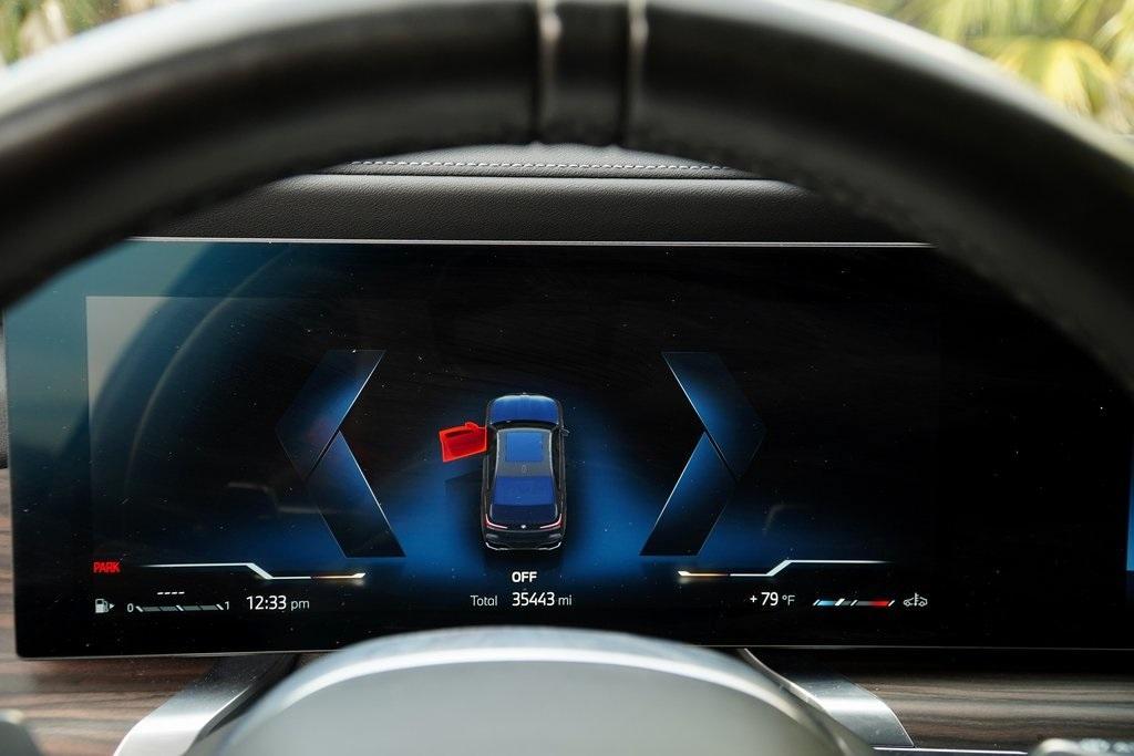 used 2023 BMW 760 car, priced at $70,800