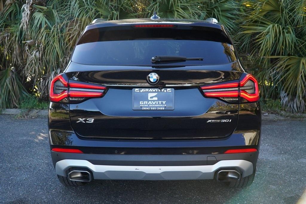 used 2022 BMW X3 car, priced at $30,490