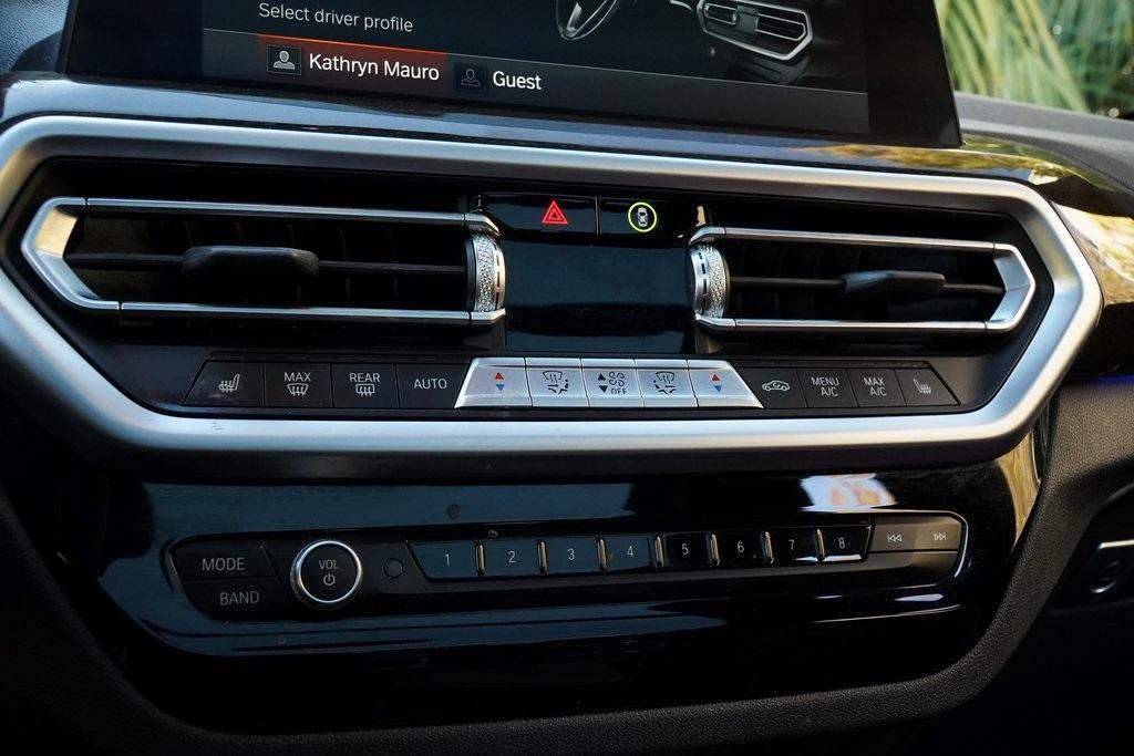 used 2022 BMW X3 car, priced at $30,490