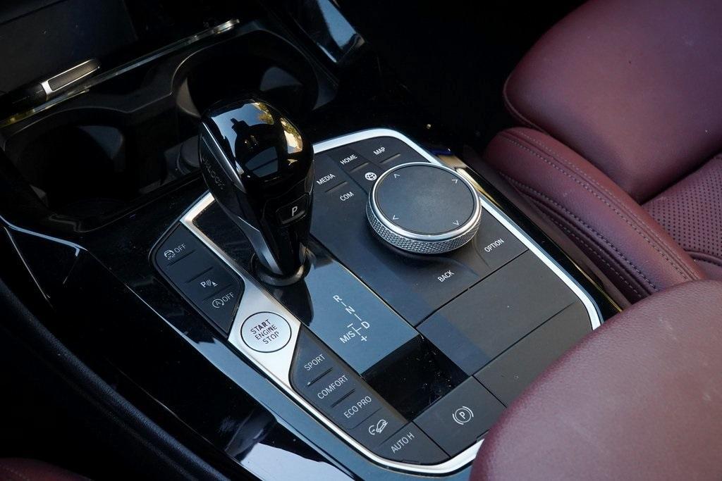 used 2022 BMW X3 car, priced at $30,490