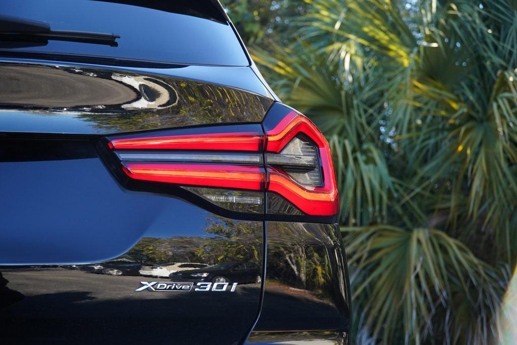 used 2022 BMW X3 car, priced at $30,490