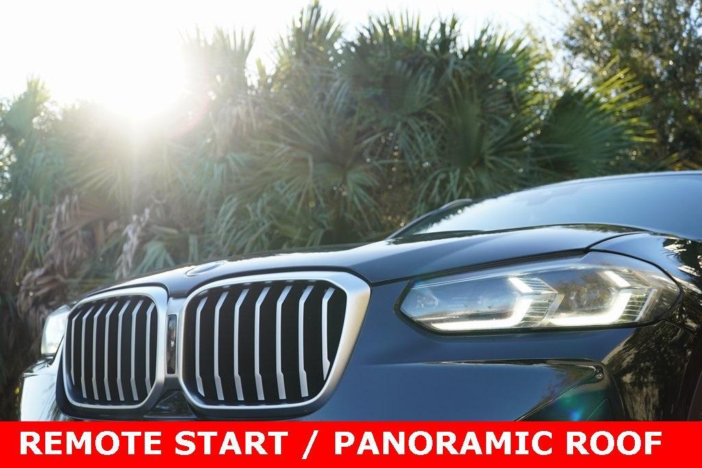 used 2022 BMW X3 car, priced at $30,490