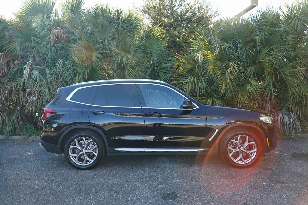 used 2022 BMW X3 car, priced at $30,490