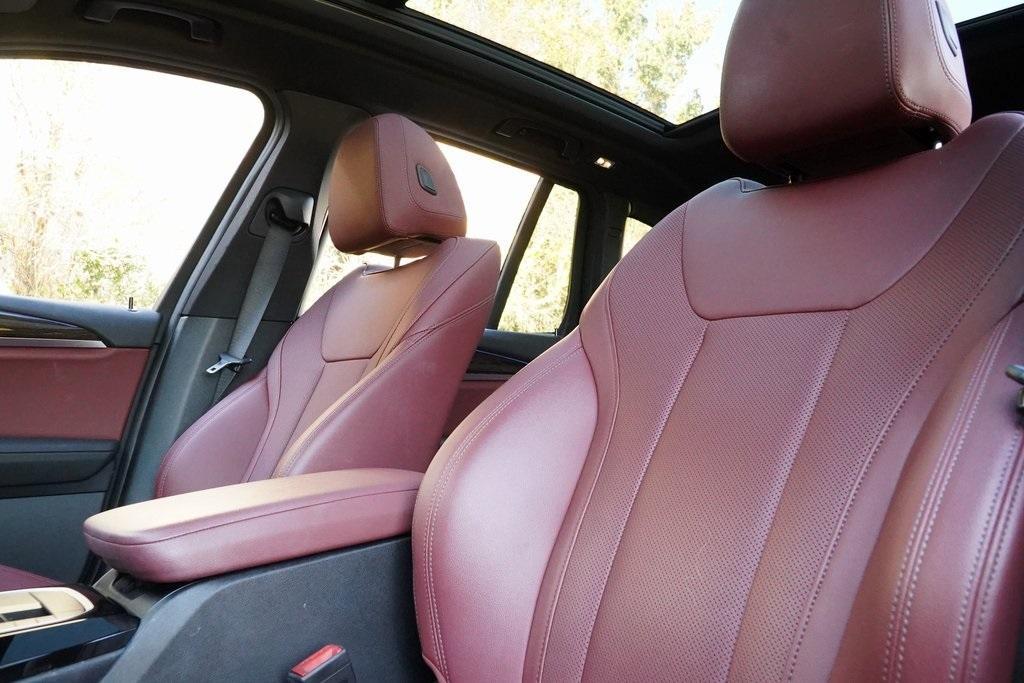 used 2022 BMW X3 car, priced at $30,490