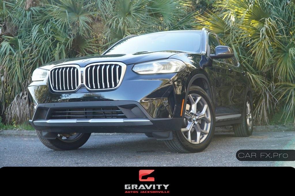 used 2022 BMW X3 car, priced at $30,490