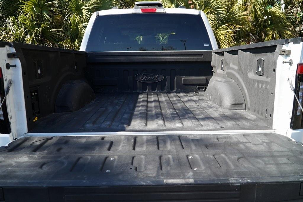 used 2022 Ford F-150 Lightning car, priced at $32,200