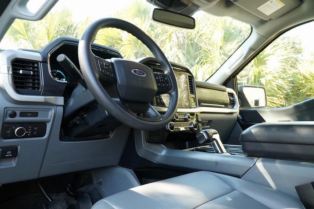 used 2022 Ford F-150 Lightning car, priced at $32,200