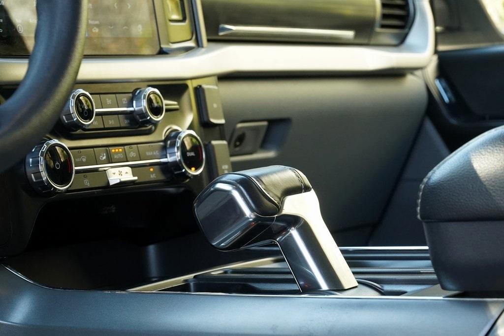 used 2022 Ford F-150 Lightning car, priced at $32,200