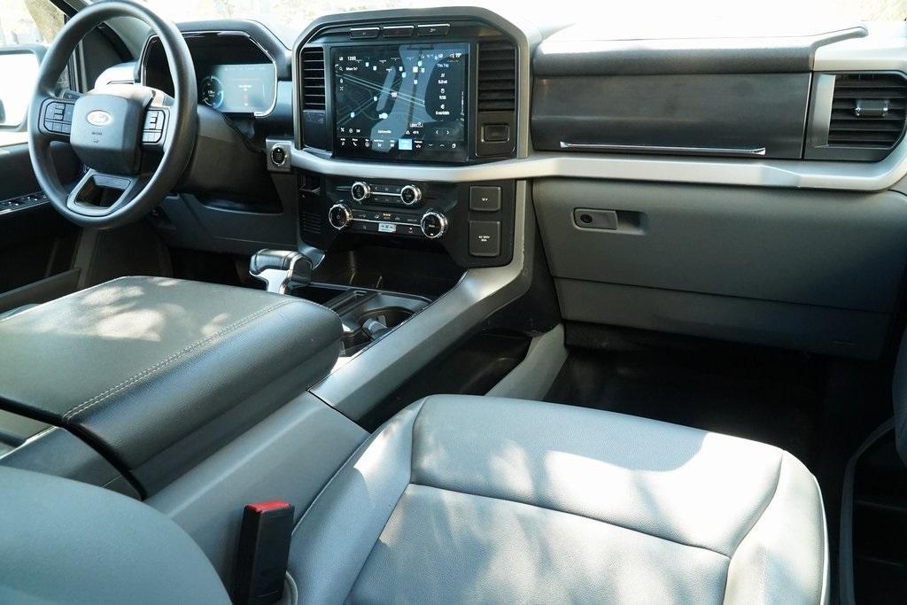 used 2022 Ford F-150 Lightning car, priced at $32,200